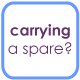 Carrying a Spare?
